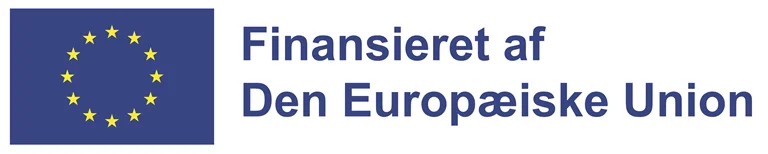 EU Logo - Finansieret af Den Europæiske Union