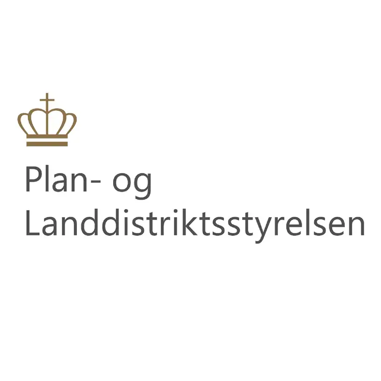 Plan- og Landdistriktsstyrelsens logo