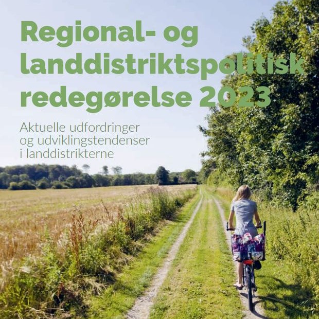 Regional- og landdistriktspolitisk redegørelse 2023