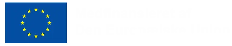 EU logo - Medfinansieret af den europæiske union